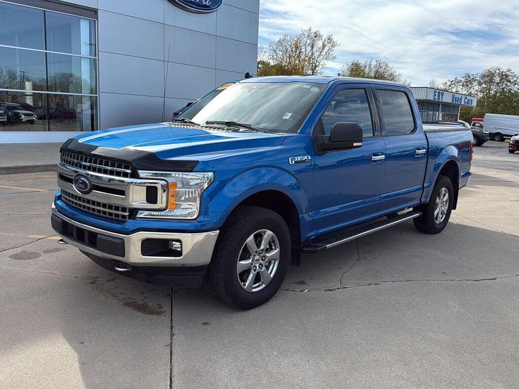 2019 Ford F-150 XLT SuperCrew 4WD