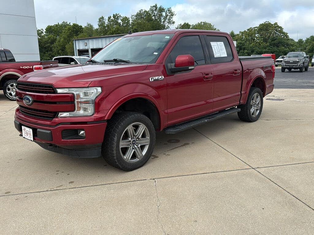 2019 Ford F-150 Lariat SuperCrew 4WD
