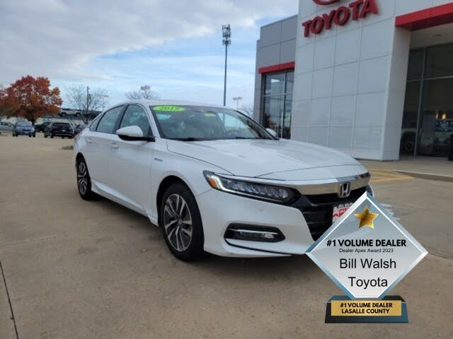 2019 Honda Accord Hybrid Touring FWD