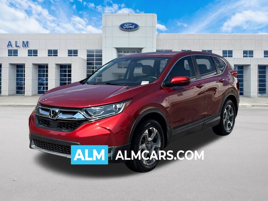 2019 Honda CR-V EX-L AWD