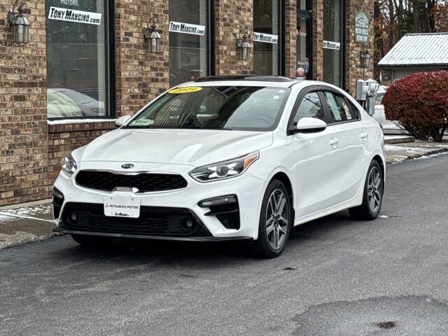 2019 Kia Forte S FWD