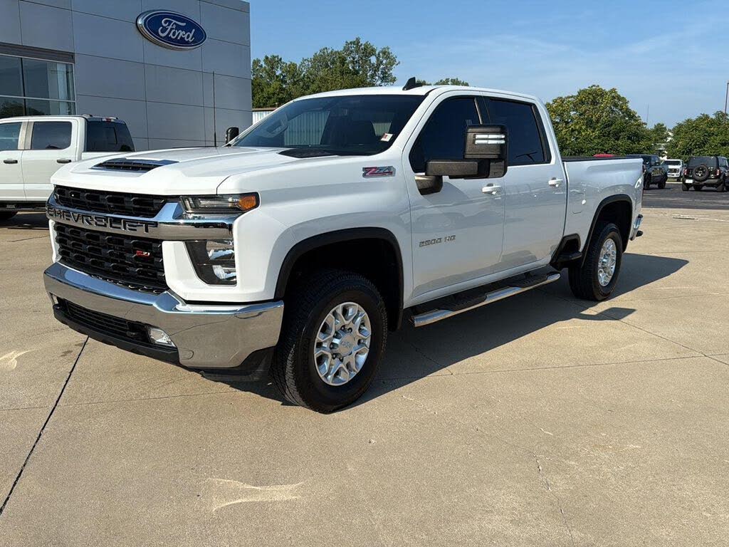 2020 Chevrolet Silverado 2500HD LT Crew Cab 4WD