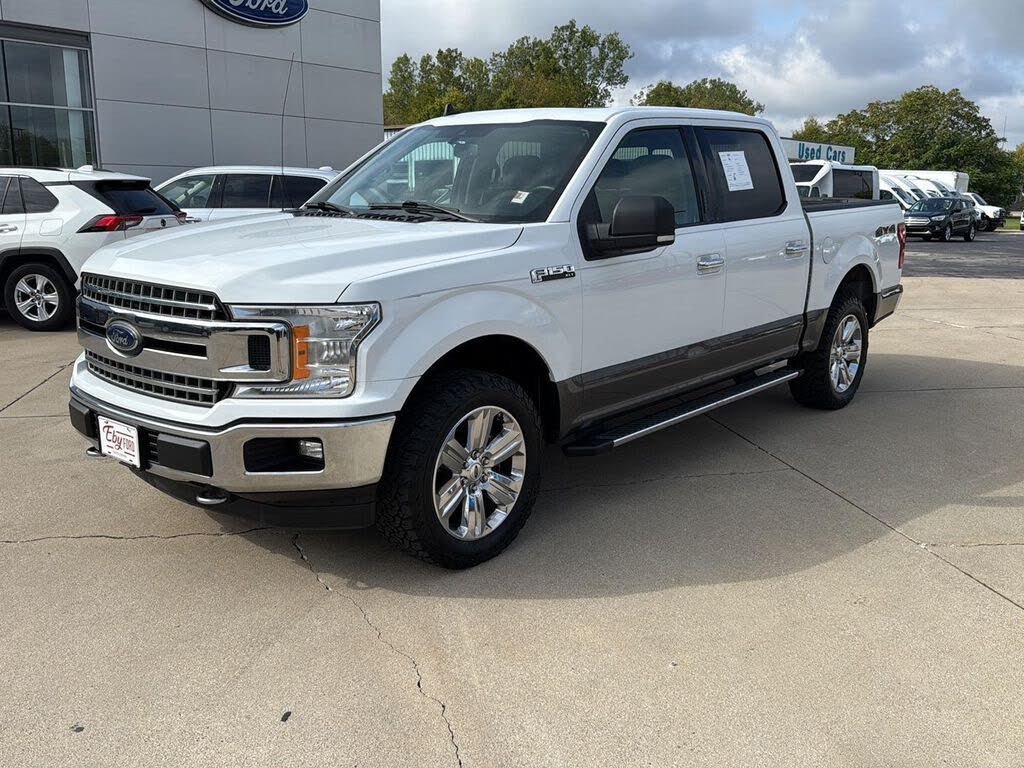 2020 Ford F-150 XLT SuperCrew 4WD