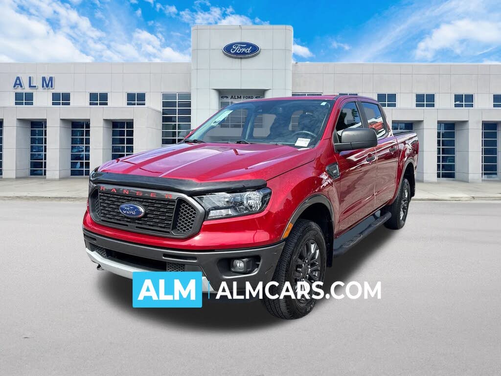 2020 Ford Ranger XLT SuperCrew RWD