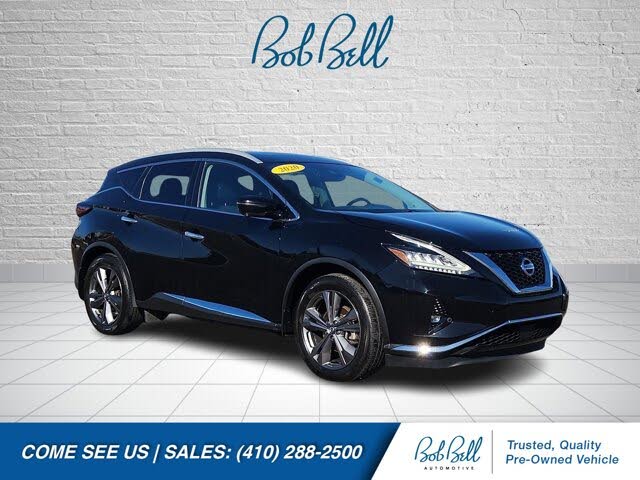 2020 Nissan Murano Platinum AWD