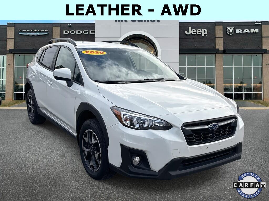 2020 Subaru Crosstrek Premium AWD
