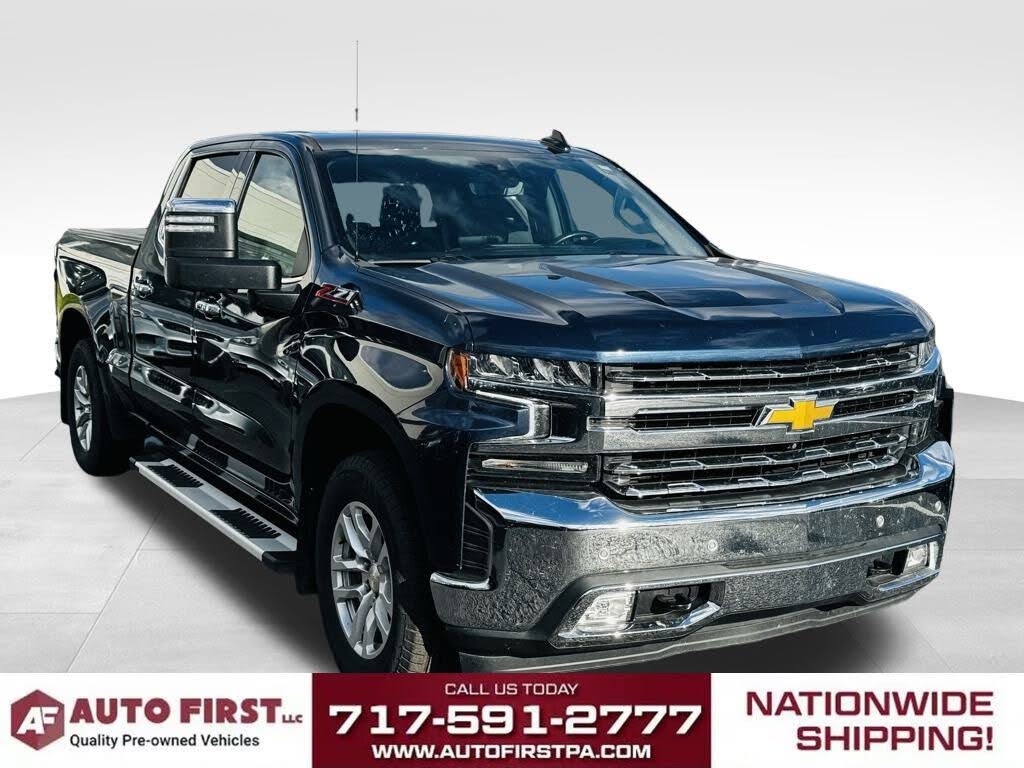 2021 Chevrolet Silverado 1500 LTZ Crew Cab 4WD