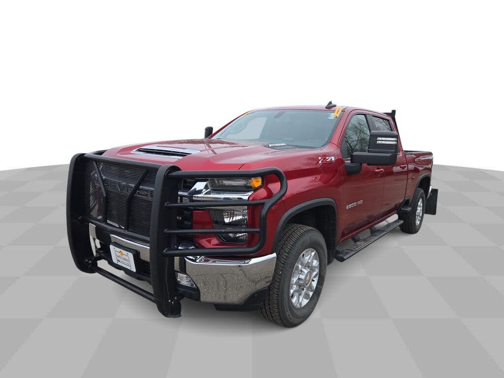 2021 Chevrolet Silverado 2500HD LT Crew Cab 4WD