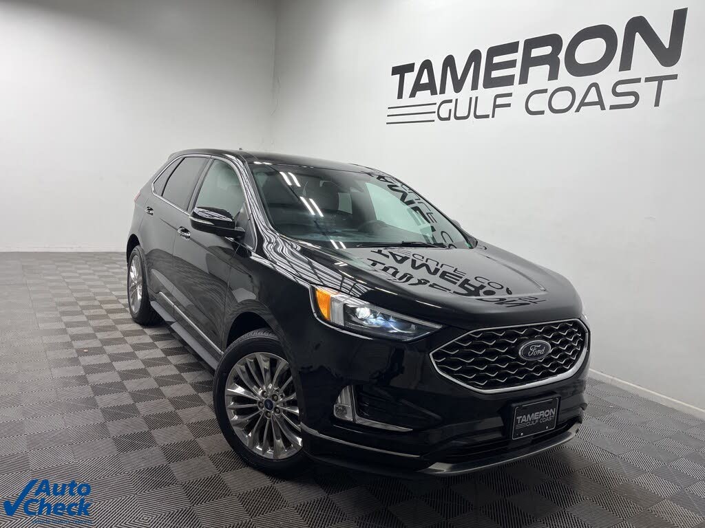 2021 Ford Edge Titanium FWD