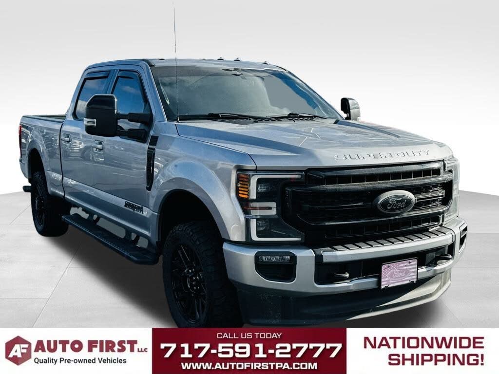 2021 Ford F-350 Super Duty Lariat Crew Cab 4WD