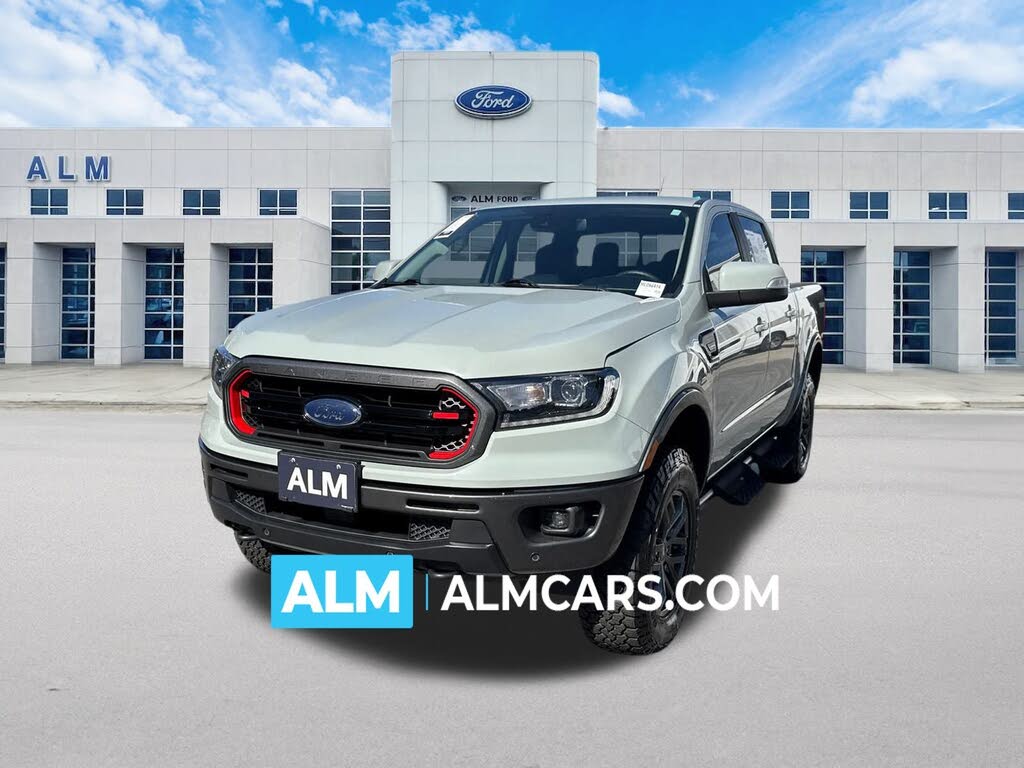 2021 Ford Ranger Lariat SuperCrew 4WD