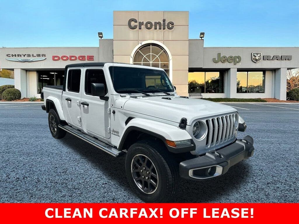 2021 Jeep Gladiator Overland Crew Cab 4WD