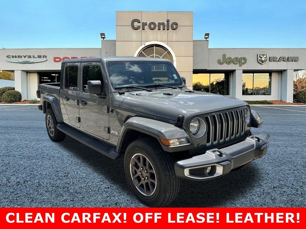 2021 Jeep Gladiator Overland Crew Cab 4WD