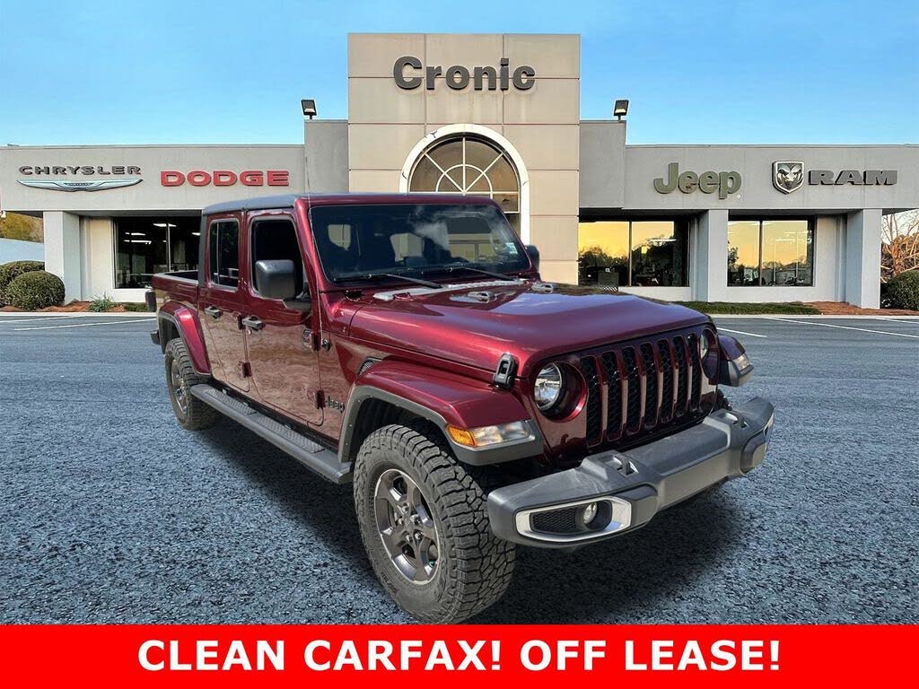 2021 Jeep Gladiator Sport S Crew Cab 4WD