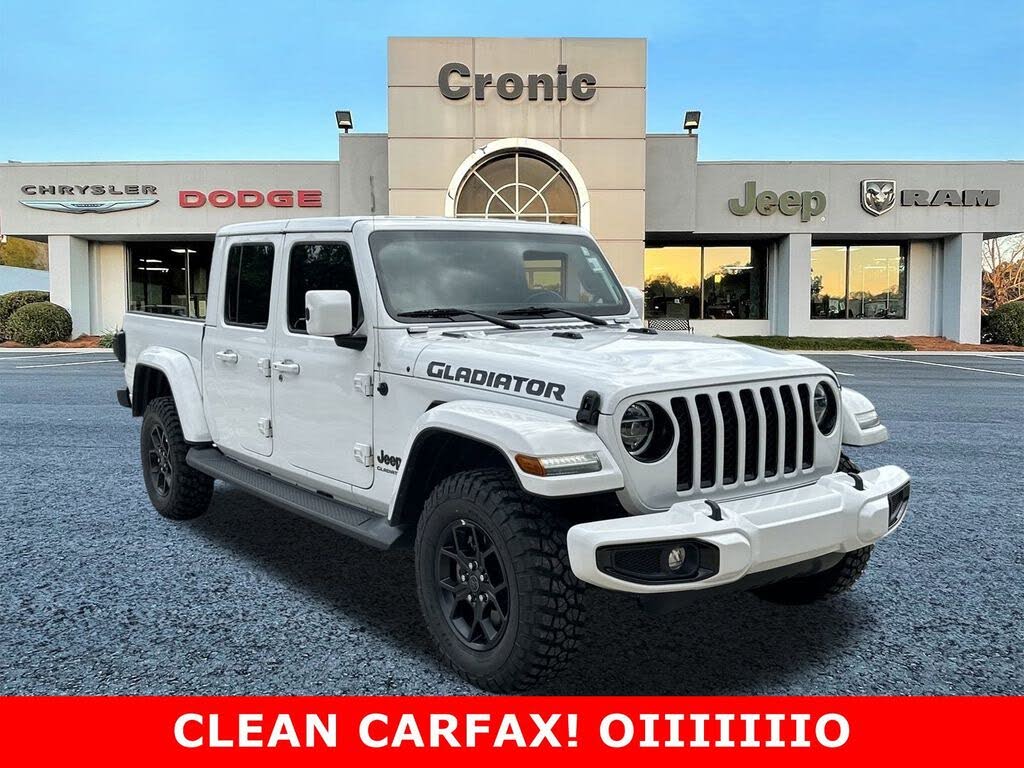 2021 Jeep Gladiator High Altitude Crew Cab 4WD