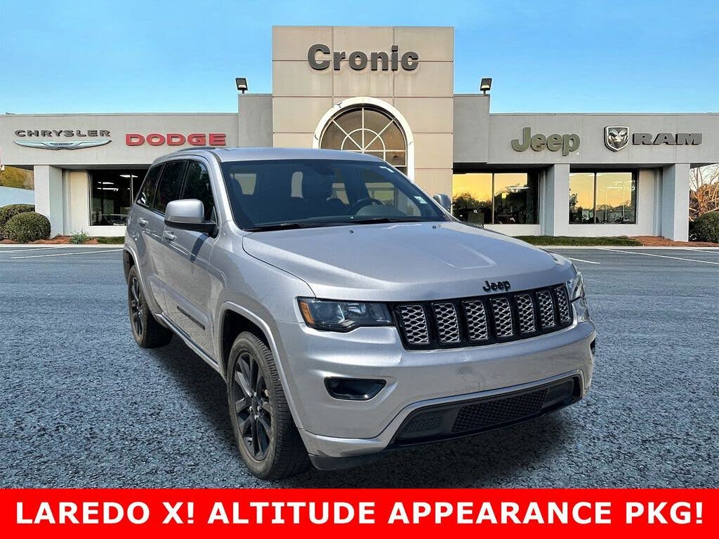 2021 Jeep Grand Cherokee Laredo X RWD