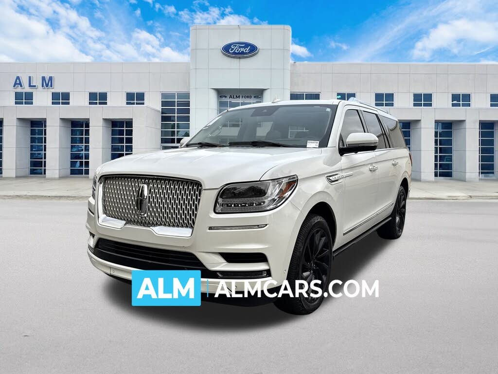 2021 Lincoln Navigator L Reserve 4WD
