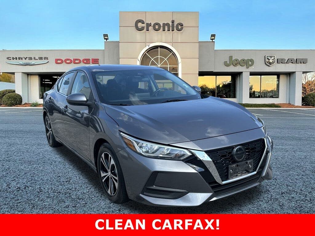 2021 Nissan Sentra SV FWD