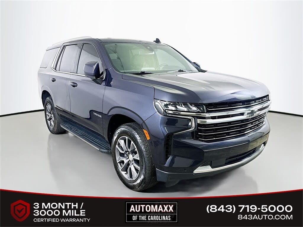 2022 Chevrolet Tahoe LT 4WD