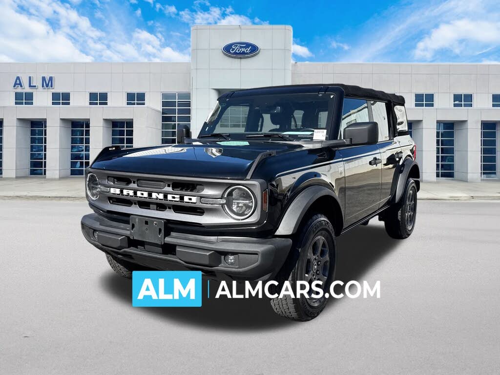 2022 Ford Bronco Big Bend 4-Door 4WD