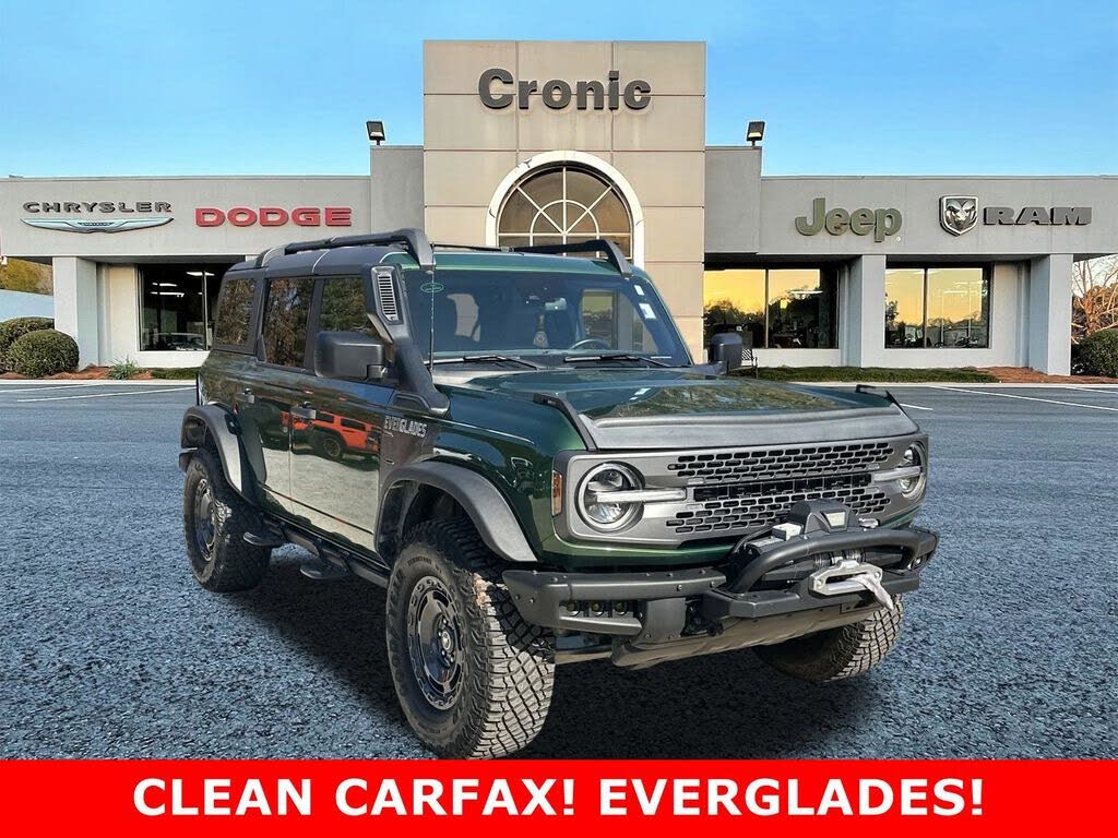 2022 Ford Bronco Everglades Advanced 4WD