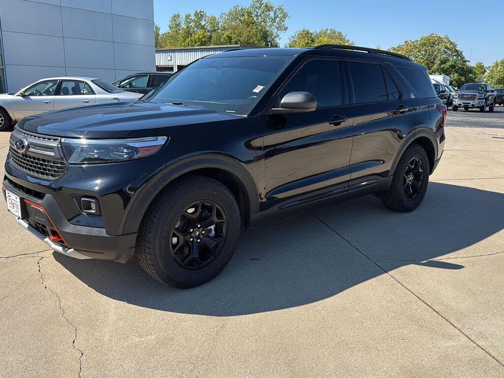 2022 Ford Explorer Timberline AWD