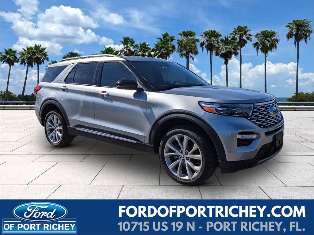 2022 Ford Explorer Platinum AWD