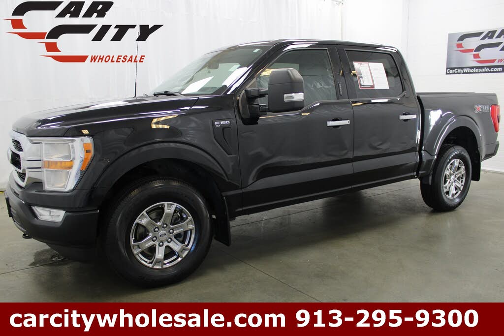 2022 Ford F-150 XLT SuperCrew 4WD