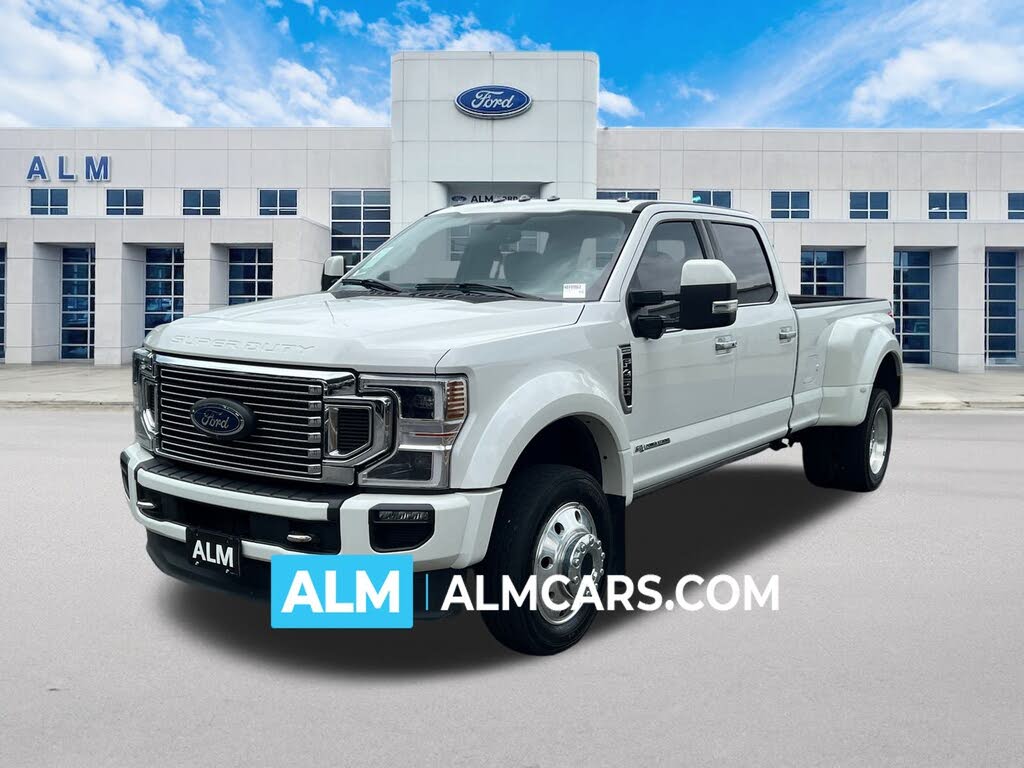 2022 Ford F-450 Super Duty Limited Crew Cab LB DRW 4WD