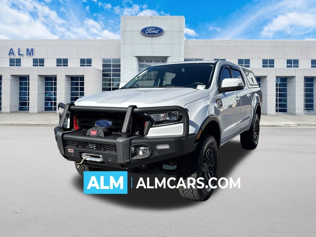 2022 Ford Ranger Lariat SuperCrew 4WD