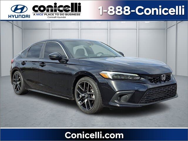 2022 Honda Civic Hatchback Sport Touring FWD