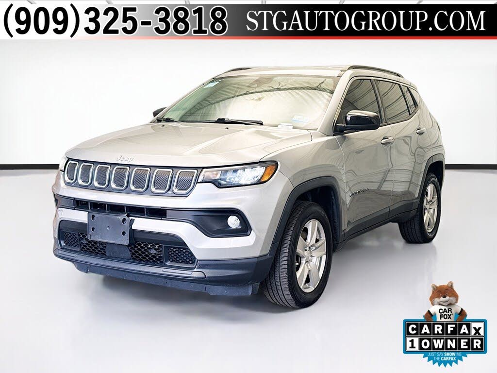2022 Jeep Compass Latitude 4WD