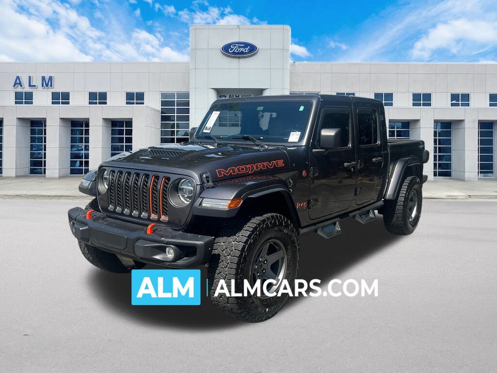 2022 Jeep Gladiator Mojave Crew Cab 4WD