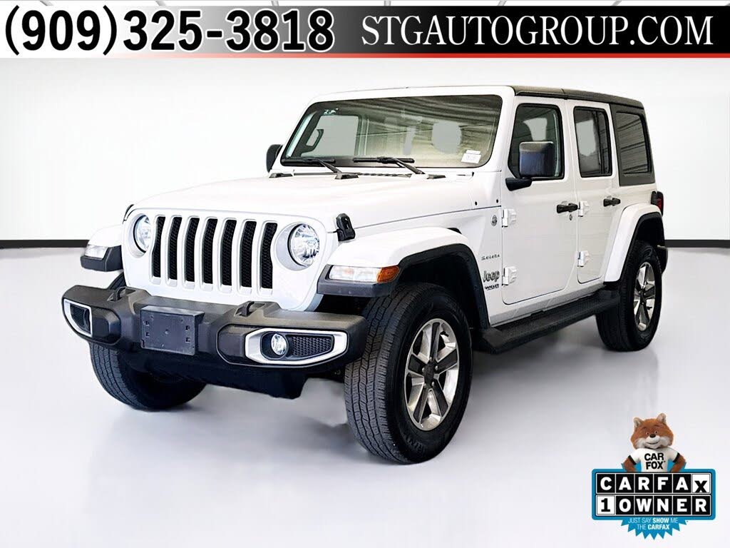 2022 Jeep Wrangler Unlimited Sahara 4WD