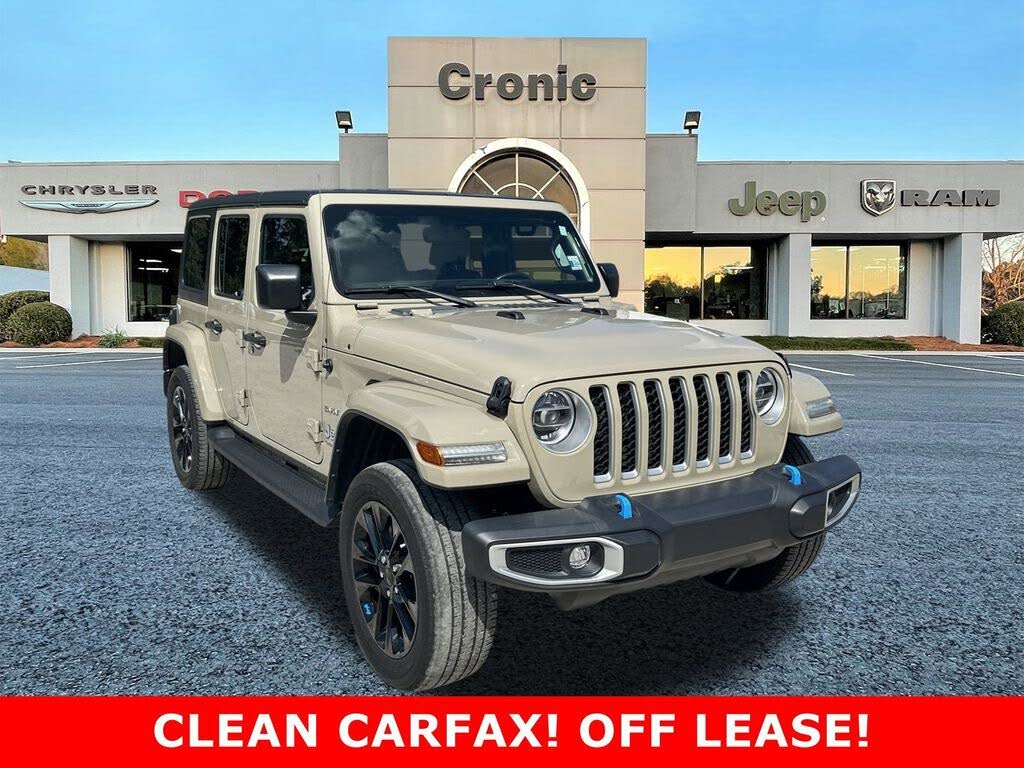 2022 Jeep Wrangler 4xe Sahara 4WD