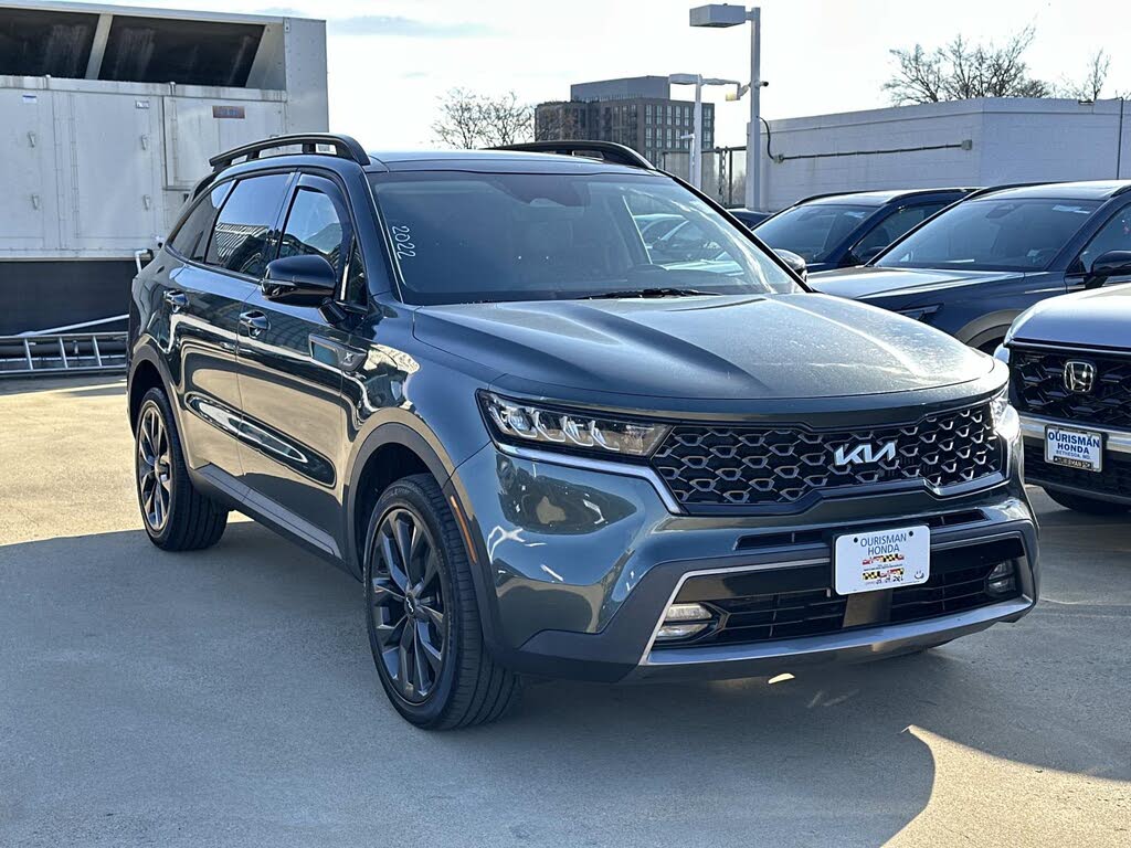 2022 Kia Sorento X-Line EX AWD