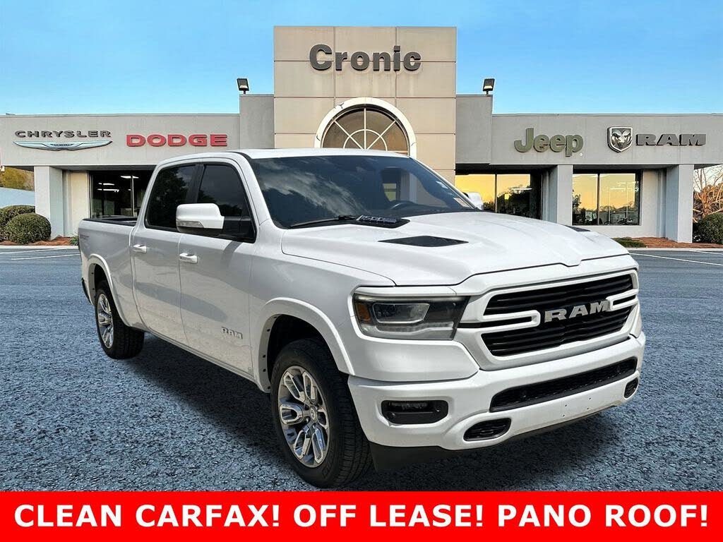 2022 RAM 1500 Laramie Crew Cab 4WD