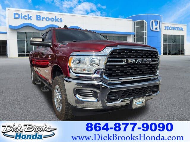 2022 RAM 2500 Big Horn Crew Cab 4WD