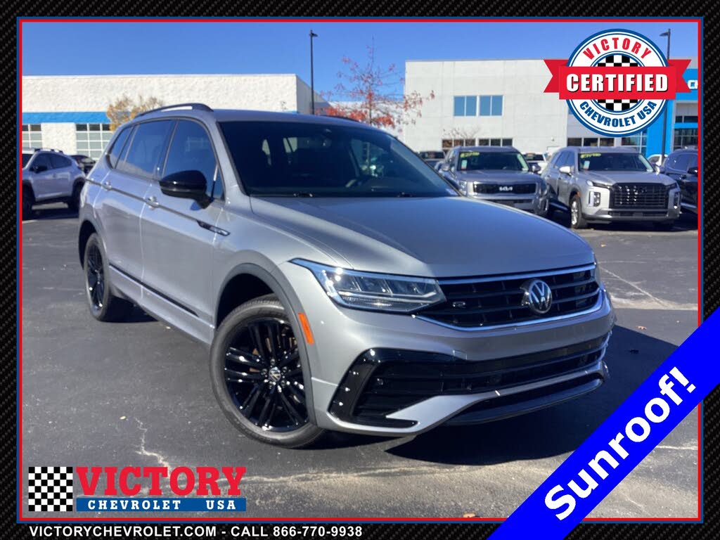 2022 Volkswagen Tiguan SE R-Line Black FWD