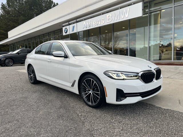 2023 BMW 5 Series 540i RWD