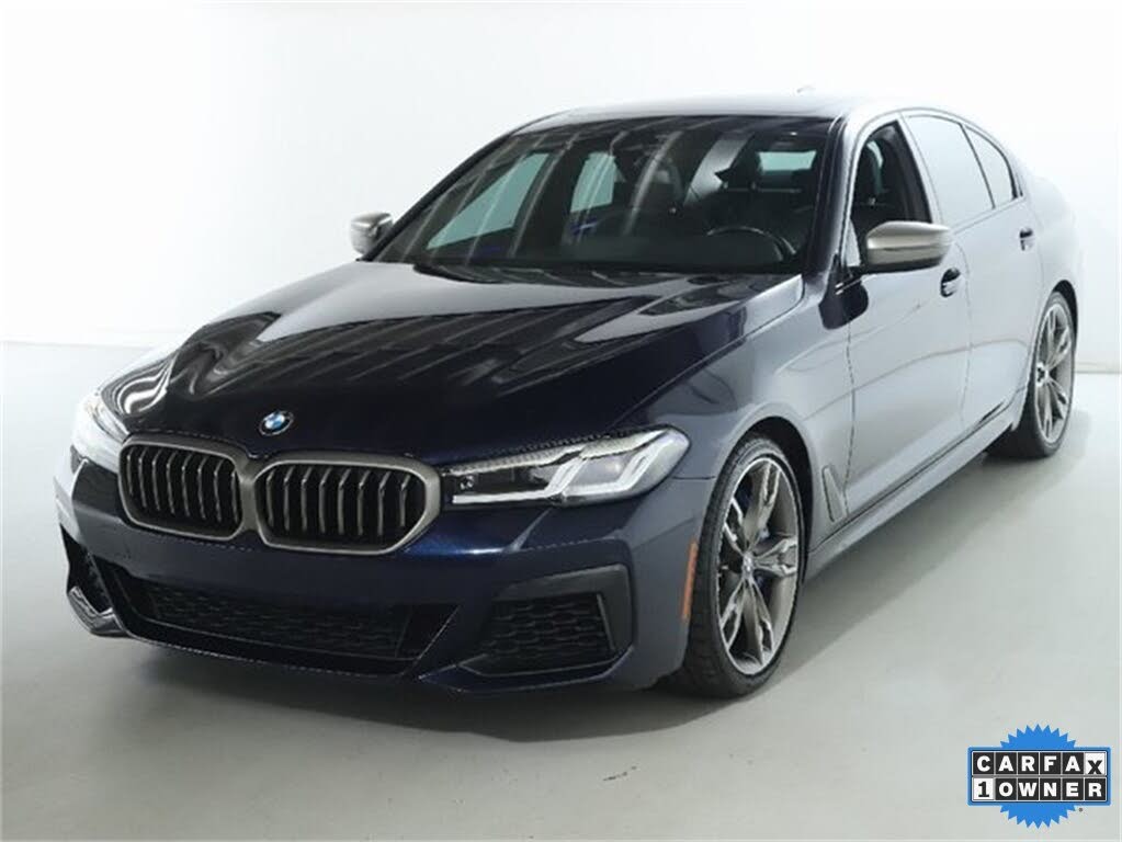 2023 BMW 5 Series M550i xDrive AWD