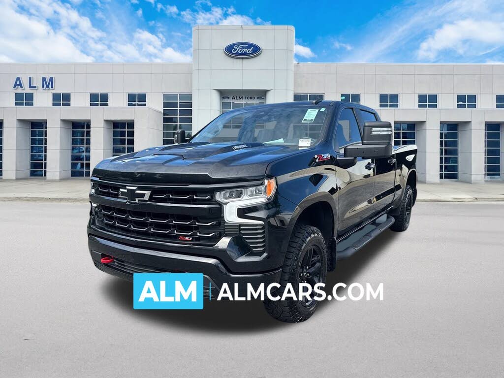 2023 Chevrolet Silverado 1500 LT Trail Boss Crew Cab 4WD