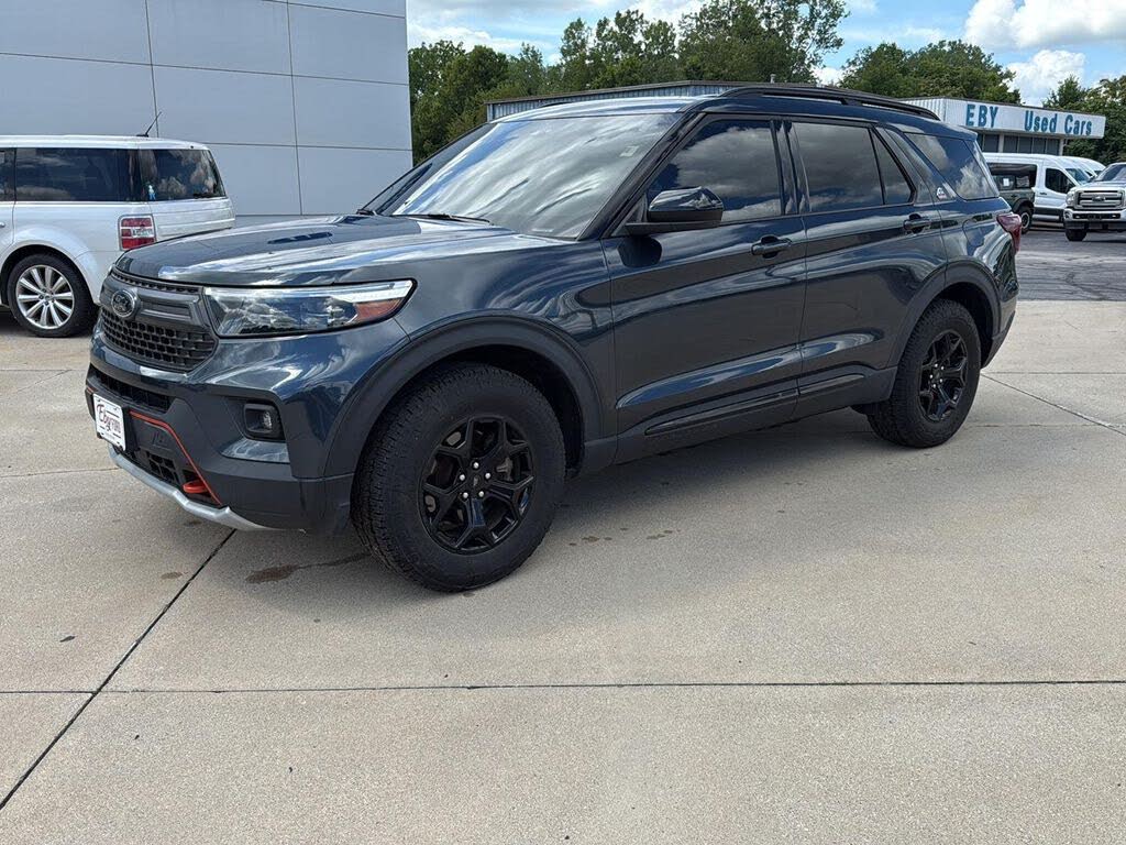 2023 Ford Explorer Timberline AWD