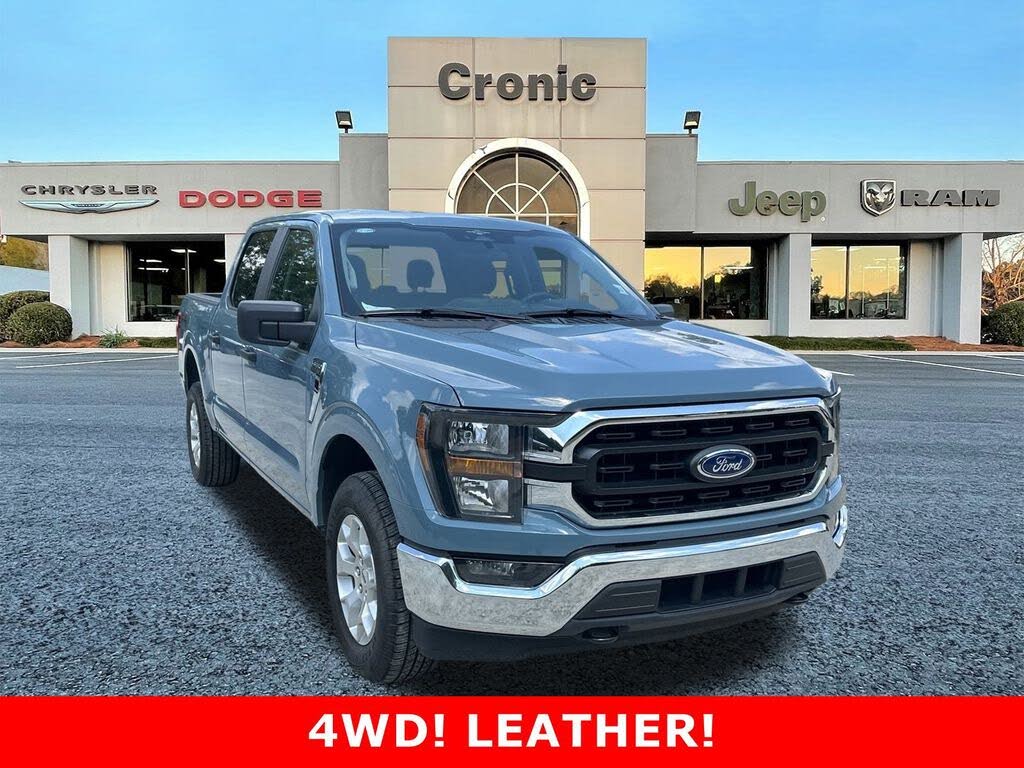 2023 Ford F-150 XLT SuperCrew 4WD