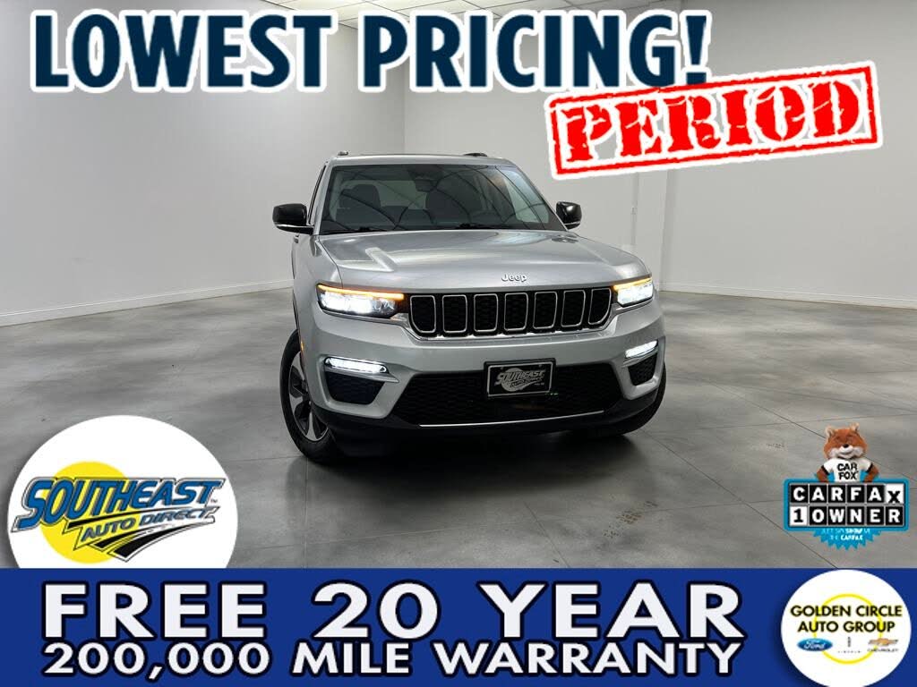 2023 Jeep Grand Cherokee 4xe 4WD