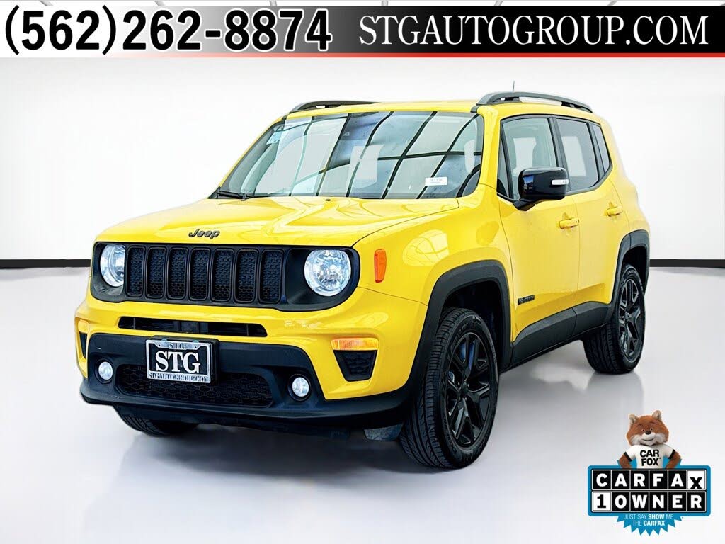 2023 Jeep Renegade Altitude 4WD