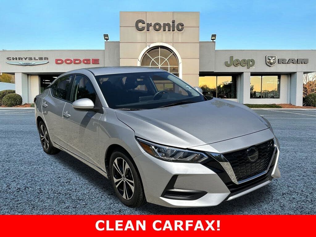 2023 Nissan Sentra SV FWD