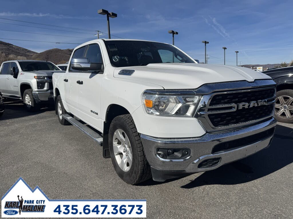 2023 RAM 1500 Big Horn Crew Cab 4WD