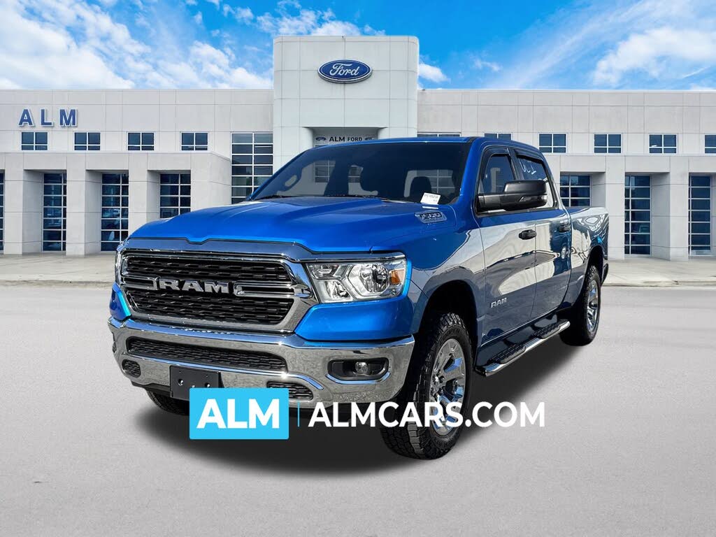 2023 RAM 1500 Big Horn Crew Cab 4WD