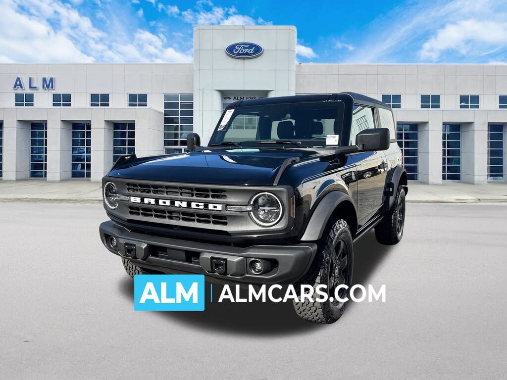 2024 Ford Bronco Black Diamond 2-Door 4WD